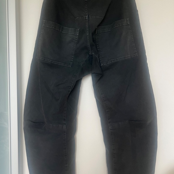 Nili Lotan Shon Pant in Carbon Size 8 - Picture 6 of 7